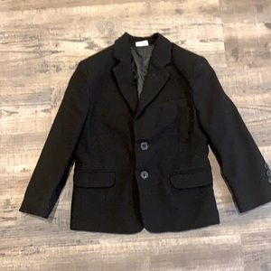 Calvin Klein 2 button lined black blazer